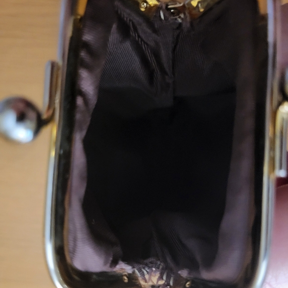 Dior Kisslock Cigarette Case in Brown - Picture 6 of 11